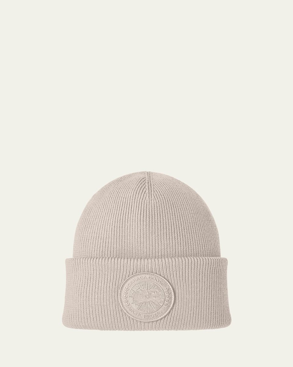Arctic Toque Wool Knit Beanie